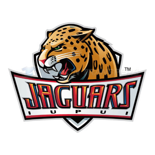 IUPUI Jaguars Iron-on Stickers (Heat Transfers)NO.4680